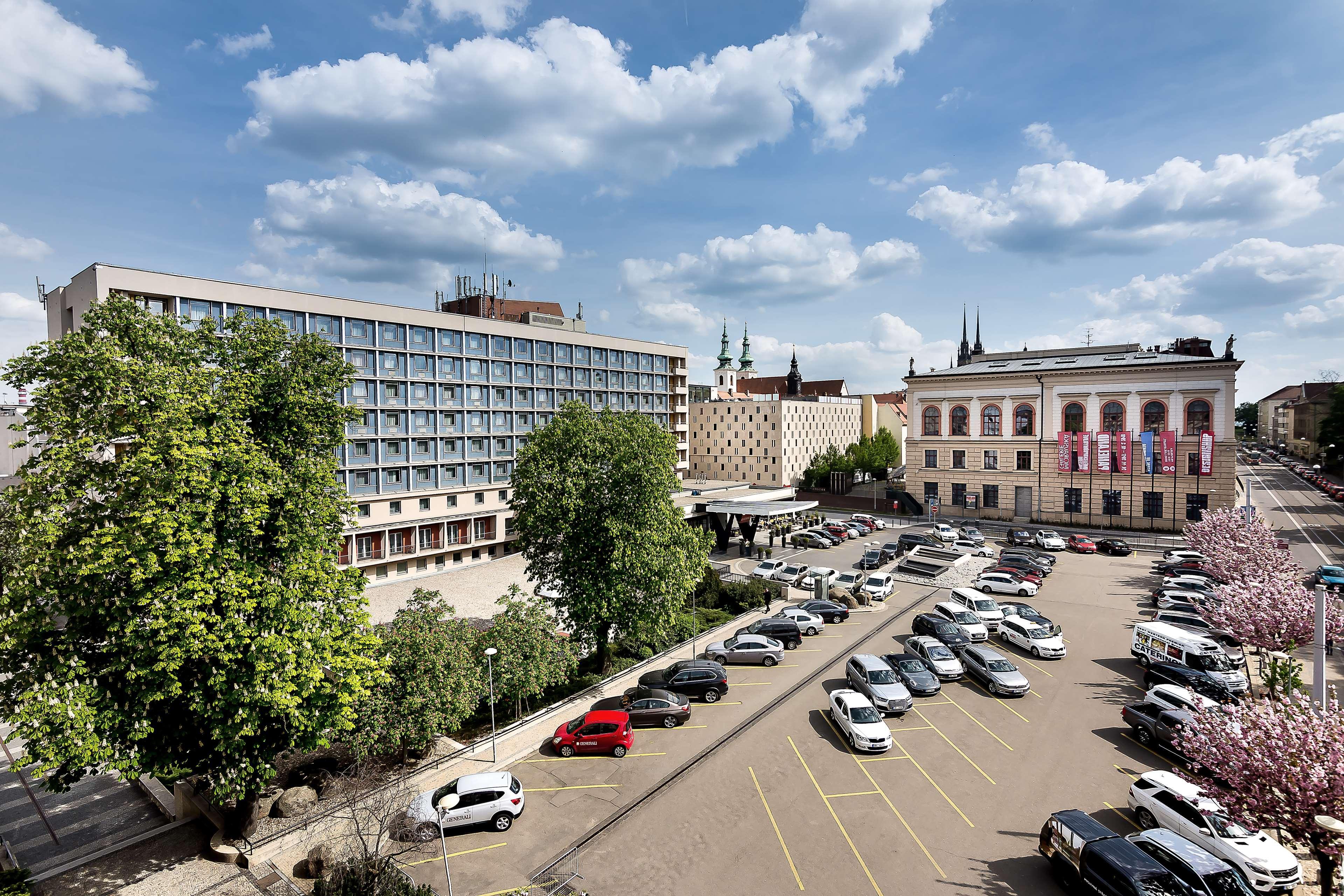 Hotel International Brno Exterior photo